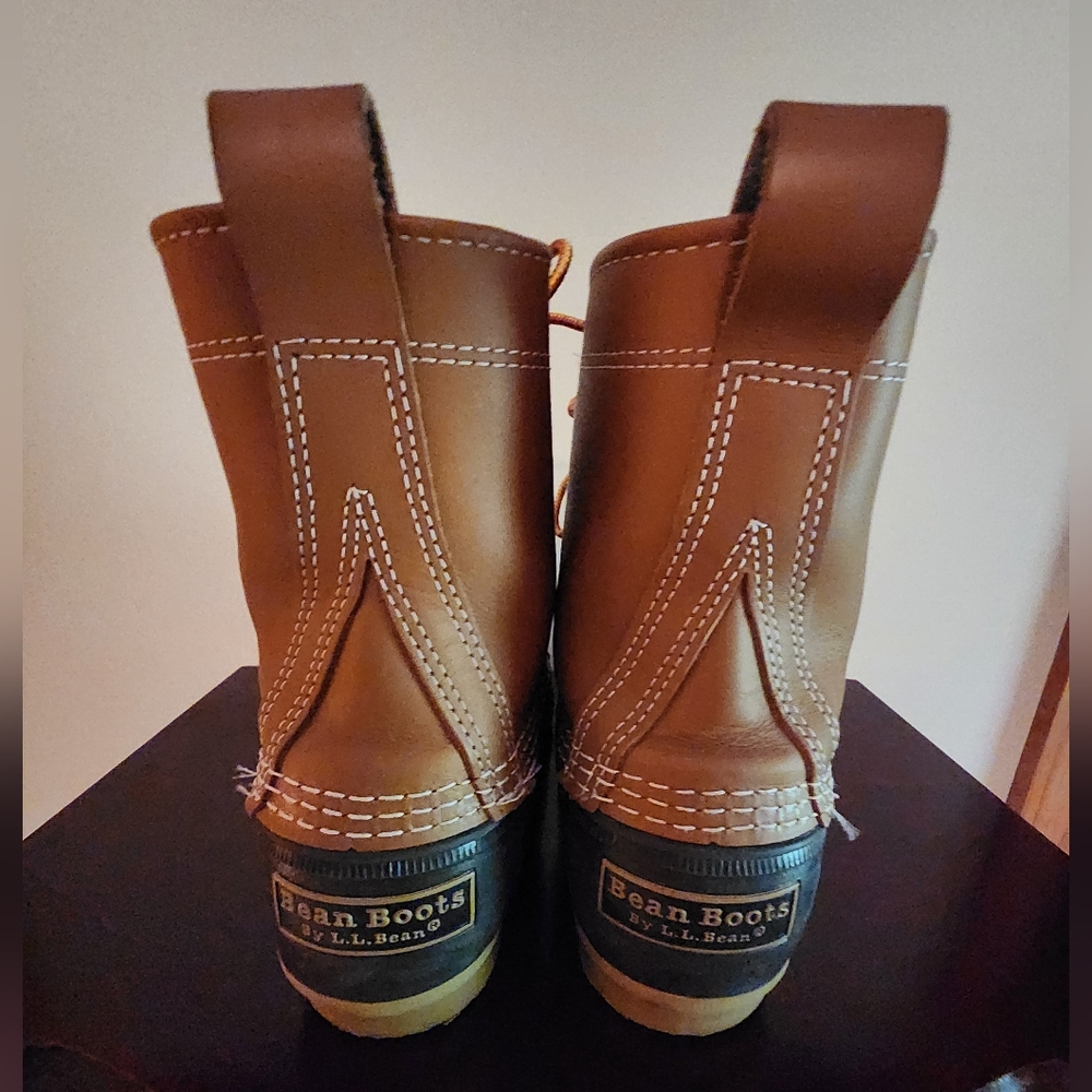 L.L. Bean Tan Leather Boots